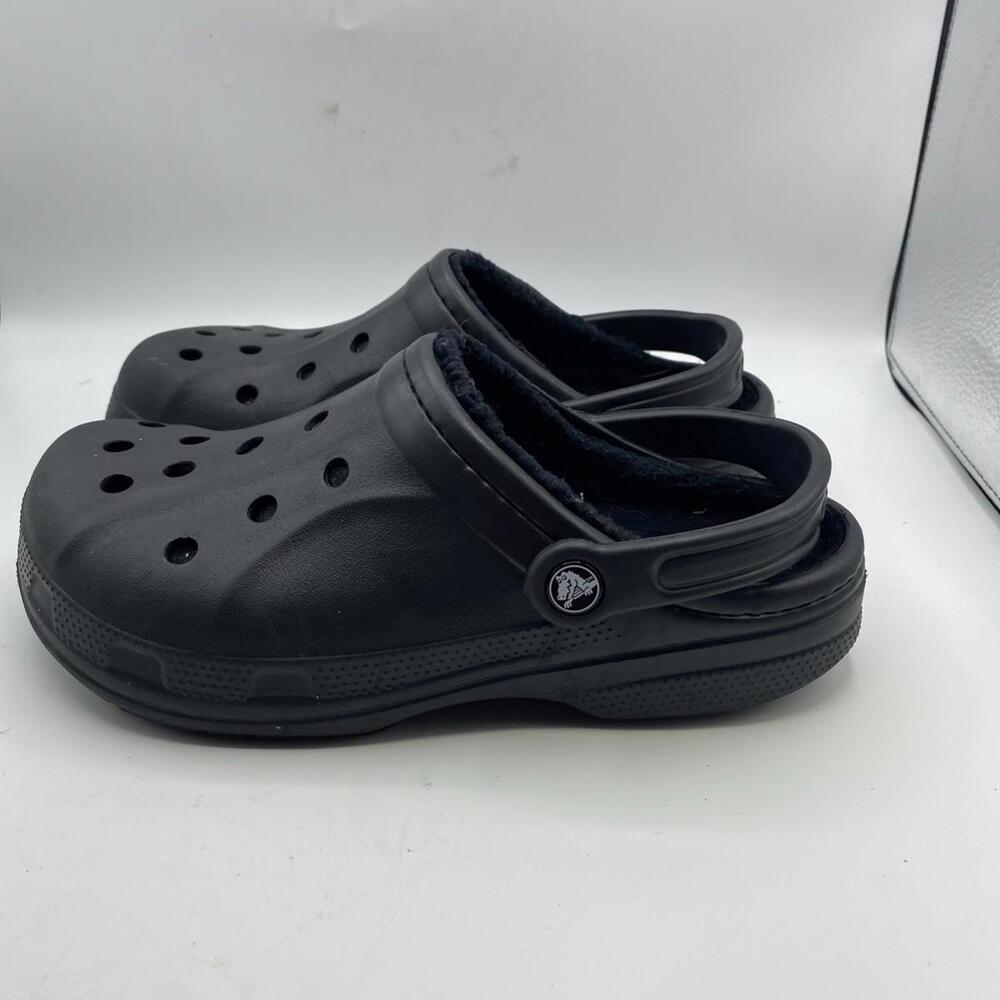 Crocs Winter Lined Clog Men's Size 7 Womens Size 9 - Picture 4 of 15